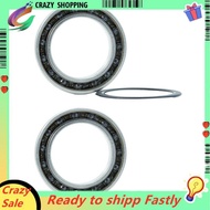 2 PCS Hybrid Ceramic Bearing 24x 37x 7mm Bicycle Hub Dual 24377RS Si3N4 Ball Bearings 24377- MR24377