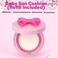 [Toomini] Pure Sun Cushion Set (14.5g + Refill) | Kids & Baby Sunscreen | SPF43 PA+++ | 100% Mineral
