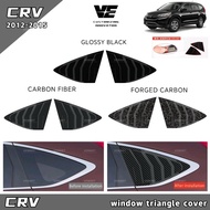 Vemart Honda Crv 2012-2015 car window triangle cover accessories cover frame garnish