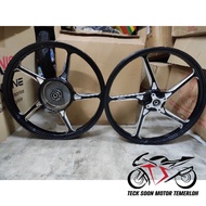 Sport rim wheel (Enkei) Sp511 FG511 yamaha lc135 135lc 4s lagenda 110 115