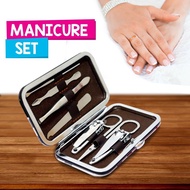 Affars88 > Manicure Pedicure Set 7IN1 Nail Cleaner Menipedi Kit (Wallet)