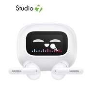 หูฟัง UGREEN TWS HiTune T6 Magic Active Noise-Cancelling Dual Device Connection White (55137) by Stu