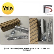 [100% ORIGINAL] YALE HEAVY DUTY DOOR CLOSER SET (C-77EN2)