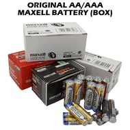 Maxell Super Power Ace AA / AAA (1Box - 40Pcs) Battery & Maxell Alkaline AA / AAA (1Box - 40Pcs) Bat