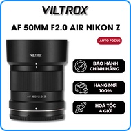 VILTROX AF 50mm F2.0 Air Full-Frame Lens For Nikon Z-mount -