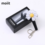 High Quality Kpop Mini Lightstick Keyring Idol G-DRAGON Little Daisy Glow Stick Bag Keychains Fans