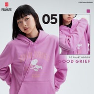 GQ x PEANUTS™ - Smart Hoodie เสื้อฮู้ดสะท้อนน้ำ