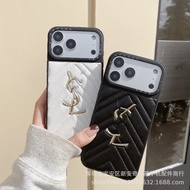 Foreign Trade Street Wear Protective Cases Suitable for Apple 17Promax Gilding High-End iPhone16 Pho