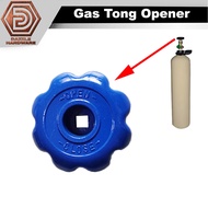 Co2 gas tong opener 8x8mm square hole tong co2 opener penutup gas tong co2