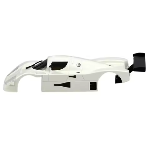 For Mercedes Le Mans Body Shell Car Shell 98mm Wheelbase for 1:28RC Car Iw02 Iw04M HGD1 Mini-Q Kyosh