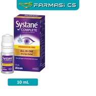 SPECIAL Systane Complete Preservative-Free Eye Drops 10ml EXP:07/2026 [ Farmasi CS SYSTANE ]