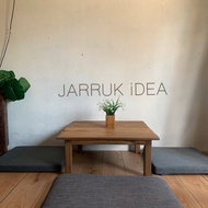 Japanese Teak Table Size 70 * 70 * 30cm