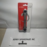 Rachet wrench ratcher CT122 1/4 - 5/16