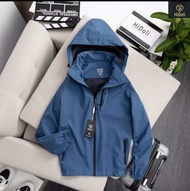 Áo Gió Nam HiDoLi Vải Gió Tráng Bạc Chống Nước Cản Gió Ngăn Bụi Bẩn