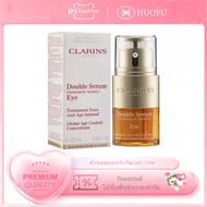 Clarins Double Serum Eye Global Age Control Concentrate 20ml Anti-Age Eye Serum  2-in-1 light eye li