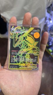 黑金烈空座Pokemon VMAX 卡