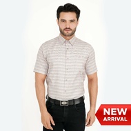 Cressida Kemeja Formal Regular Men White Lengan Pendek - HMKCS.NB878X