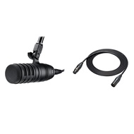 Audio-Technica AT2040 Dynamic Microphone, Ultra-cardioid Microphone/XLR/Built-in Pop Filter/Podcast/