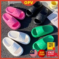 OPV R.STOCK 958 Bear Female Male Couple Thick Sole Slipper Indoor 2022 Tik Tok Ong 42 43 44 45 Yeezy