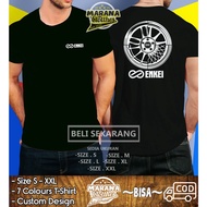 ENKEI WHEELS T-Shirt Car Rim Logo Automotive T-Shirt