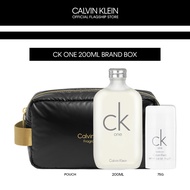 Calvin Klein CK One 200ml Brand Box (CK One 200ml EDT + Deostick 75g)