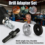 Drill Adaptor Set Angle Arbor Drill Connector Drill to Set Arbor