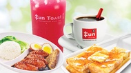 Fun Toast at Jewel Changi Airport