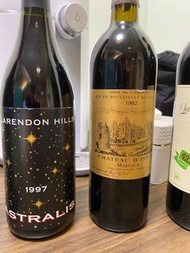 Total 4 支（包括1982，1997 and 2004紅酒 ）- 睇description