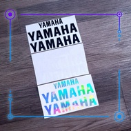 YAMAHA lettering stamp for wing mask made of HIGH QUALITY waterproof plastic BACKGROUND ACCORDING TO
