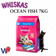 7kg Whiskas Ocean Fish Adult Cat Nutrition