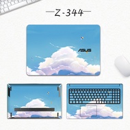ASUS TUF Gaming F16 FX608J A14 FA401UV F16 FA607P ACD No Residue Computer Laptop Precut Decal Skin V