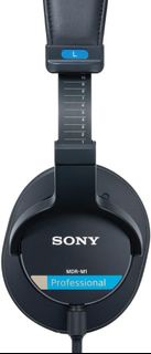 門市全新現貨‼️ Sony 頭戴式監聽耳機 MDR-M1
