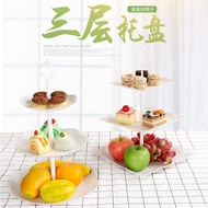 3 Tier Cake Dessert Food Stand