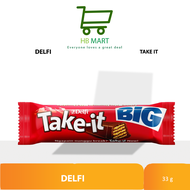 COKELAT DELFI TAKE-IT BIG COKELAT MILK 33GR
