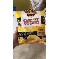 mr potato honey cheese packaging besar