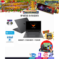 [ผ่อน 0% 10 ด.]HP VICTUS 15-fa1024TX/i5-13420H/ประกัน2 Years