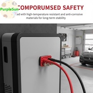 PurpleSun 1 Set Battery Storage Terminal Post 100A 120A All-Copper  Energy Storage Terminal Battery 