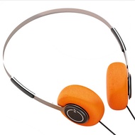 iKF Y3 Wired Retro Headphones 30mm White Magnetic Speaker HiFi Sound Quality Take Pictures Trendy Pi