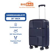 BIG BAG Rover 20" (PP) Polypropylene Luggage 20 Inch Cabin Luggage Bag Travel 20 Inch Suitcase Beg B