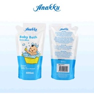 FS RM0 SM ONLY [ Sabun Mandi Baby / Sabun Budak ] Anakku Baby Bath Extra Mild refill 600g