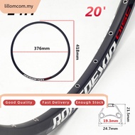 <LOMC>20 inch mountain bike wheel rim 24/28/32/36 hole double disc wheel rim