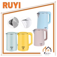 Electric Kettle Tea Coffee Pot Hot Water Stainless Steel Electric Automatic Jug Kettle Cerek Elektri