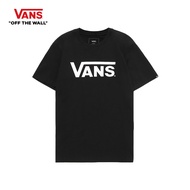 VANS AP FLYING V S/S TEE-B BLACK เสื้อยืดคอกลม ชาย หญิง