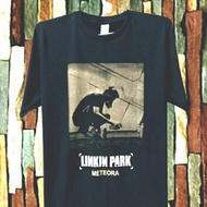 Kaos Musik LINKIN PARK Original Distro Tshirt Premium Band Pria wanita