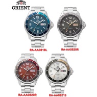 ORIENT Men Sport Automatic 200m Diver Kamasu Mako RA-AA0819N / RA-AA0821S / RA-AA0820R / RA-AA0818LWatch