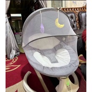 Electric Automatic Baby Swing Folding Electric Baby Swing