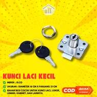 SMALL CABINET DRAWER LOCK 16MM - 101 DRAWER LOCK/ 16MM DRAWER LOCK/ 16MM LOCKER LOCK/ 16MM LOCKER DR