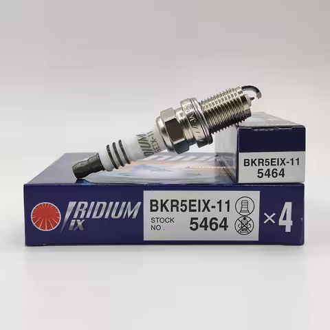 4/20pcs BKR5EIX-11 5464 Iridium Spark Plug For Toyota Hyundai Kia Mazda Honda Lexus Suzuki Subaru BK