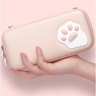 New Cute Cat Claw Designer for Nintendo Switch Bag Portable Storage Case Hard Shell Box Nintend Swit