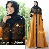 SUNGKAR DRESS Baju Gamis Wanita Terbaru 2020 Dress Wanita Elegant